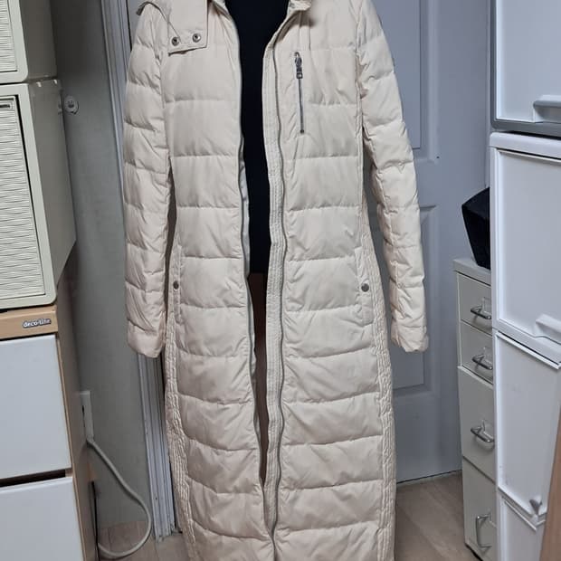 아르마니 익스체인지 여성 롱패딩 다운S 약55