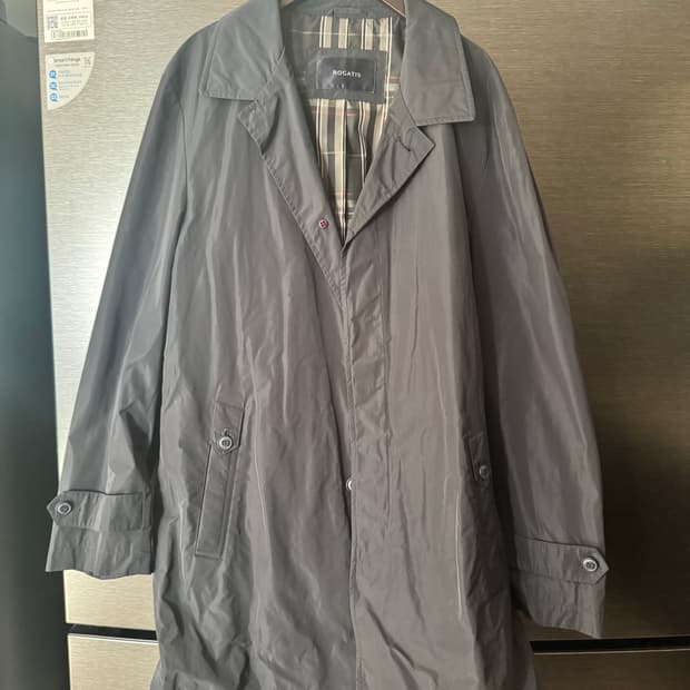 로가디스 남성 롱자켓 105 팝니다!