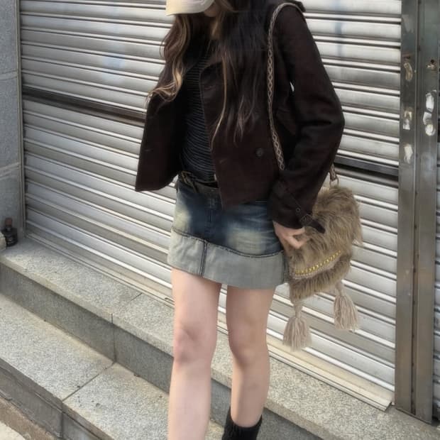Earth-tone Grunge Look 🕰️⚙️