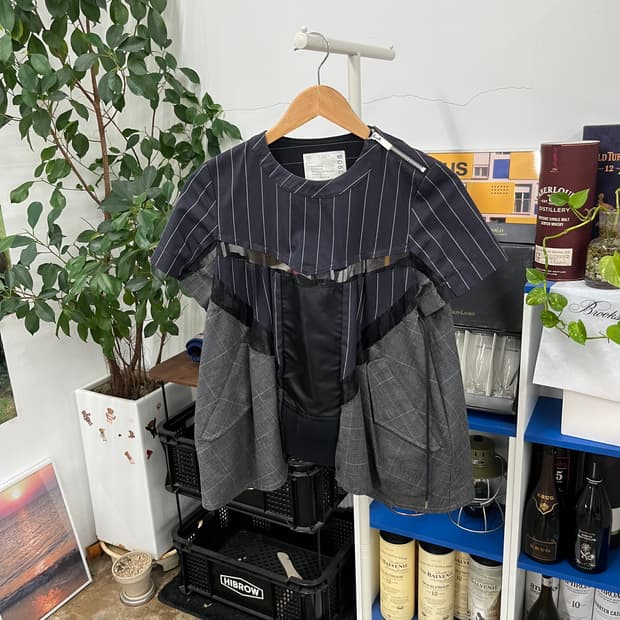 사카이 우먼 믹스 블라우스 1