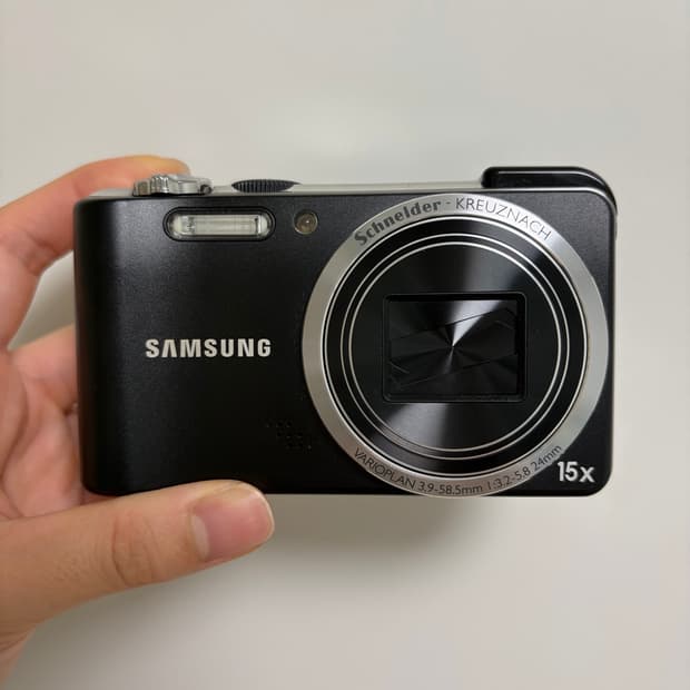 삼성 vluu wb650 디카 팝니다