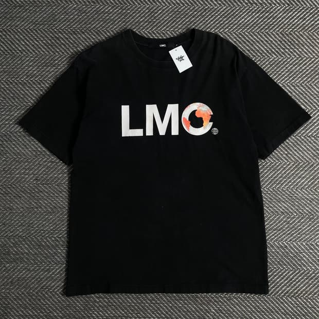 LMC 빅로고 박시핏 반팔 티셔츠 o 3359