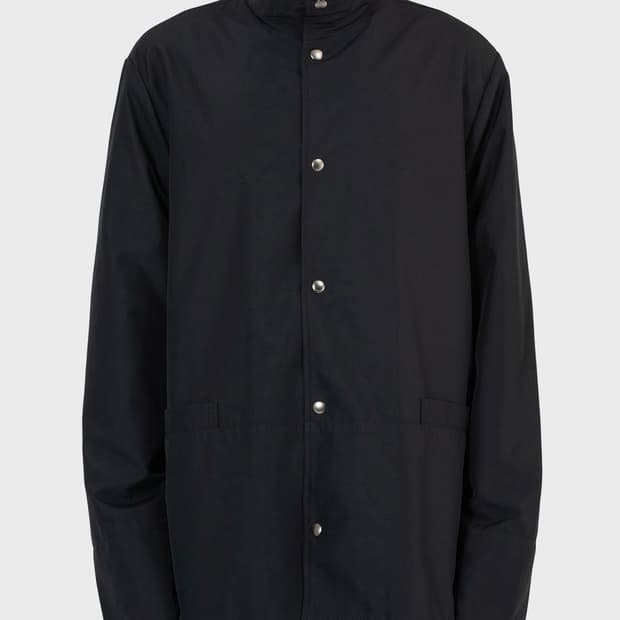 유노이아 맨즈 스냅 칼라 재킷 블랙 L