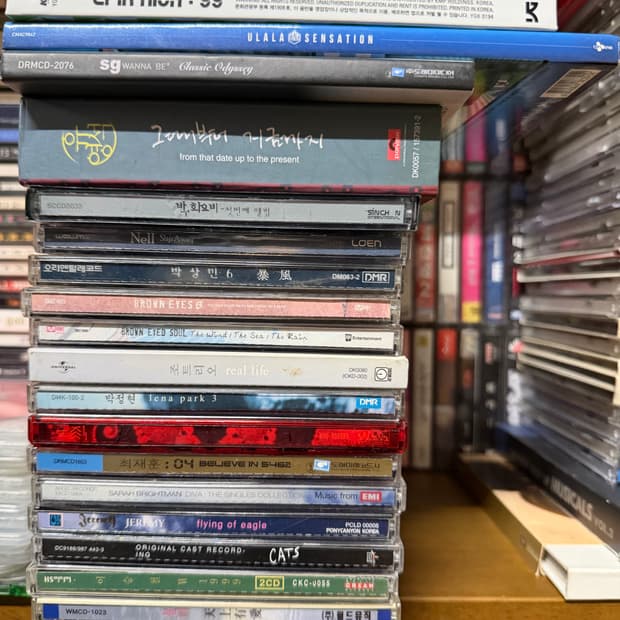 cd 음반 가요 팝 일본음악 등등 270여장