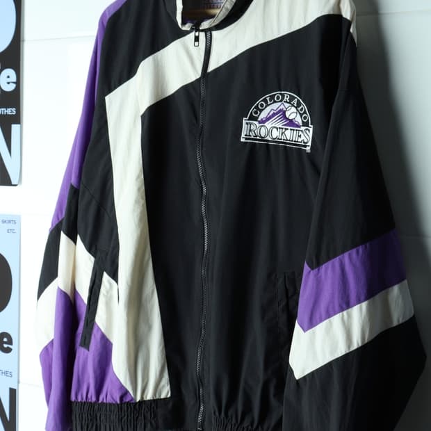 (L-2XL) 스타터 집업 바람막이 점퍼자켓 90S년대-H3H34007