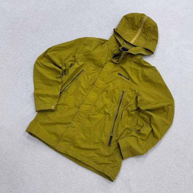 95 마모트 후드 바람막이 자켓 0410E