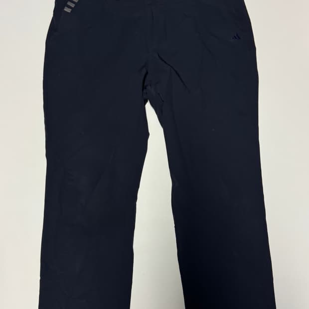 아디다스 골프 기능성 스윙팬츠 네이비 37인치