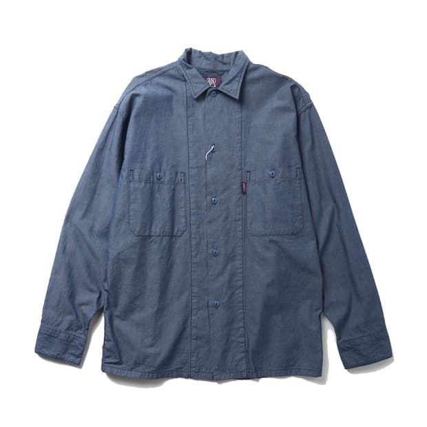 궁호 GUNG HO Work Chambray Shirt