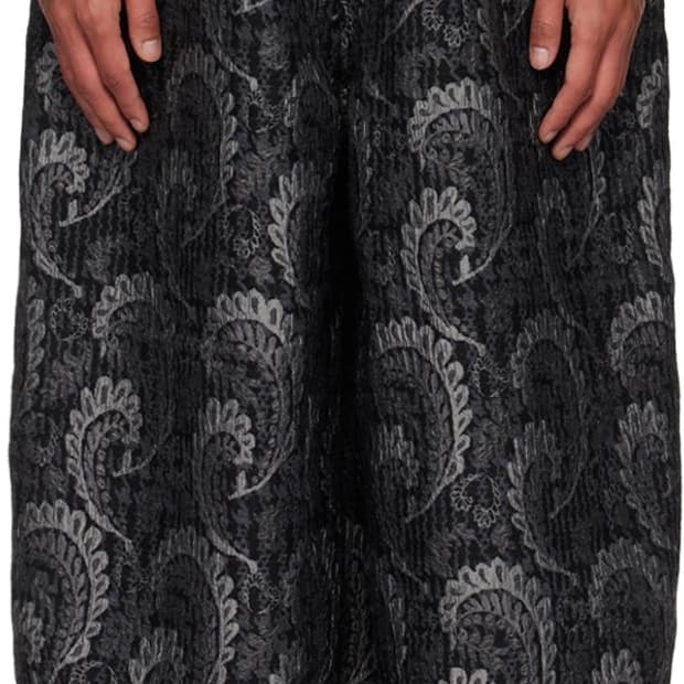 니들스 HD 팬츠 자카드 L