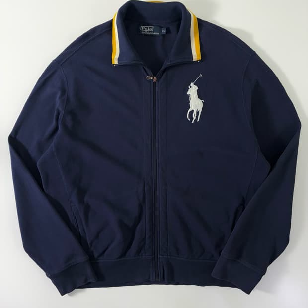 Polo  폴로 랄프로렌 빅포니 네이비 스웻 집업