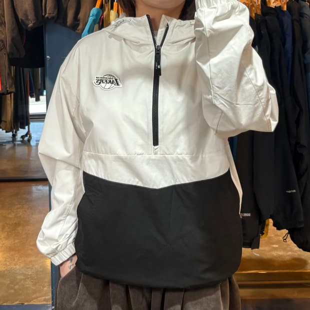 NBA LA레이커스 배색 아노락