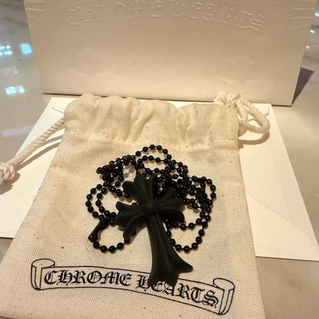 크롬하츠 실리콘 목걸이 실리크롬