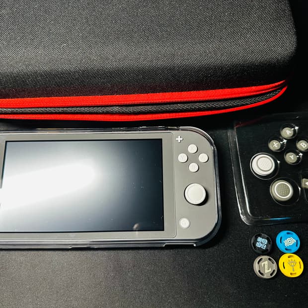 닌텐도 스위치 그레이/회색 단품 + 구성품 몇가지 판매