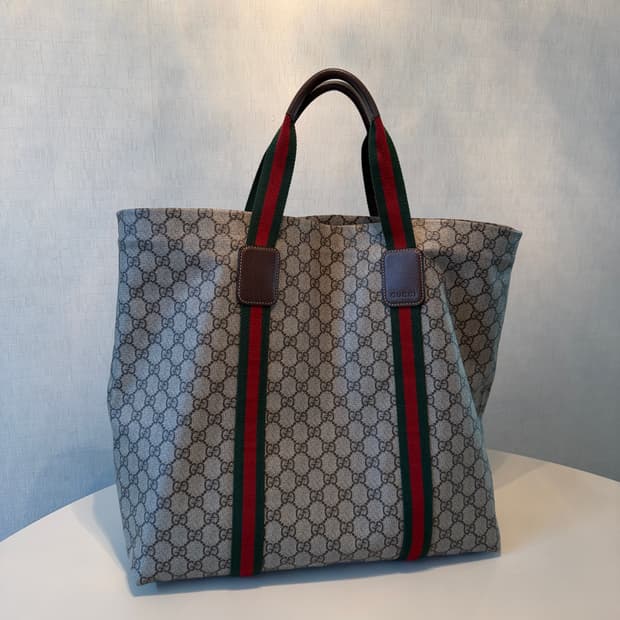 구찌 빅 토트백