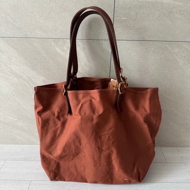 바스코 vasco 왁스드 캔버스 토트백