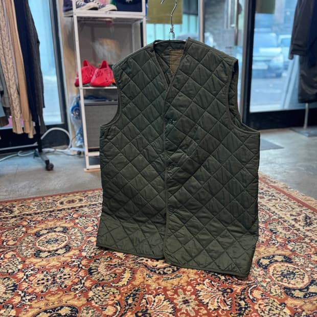 영국군 컴뱃 스모크 퀼팅 라이너 베스트 3 (568)