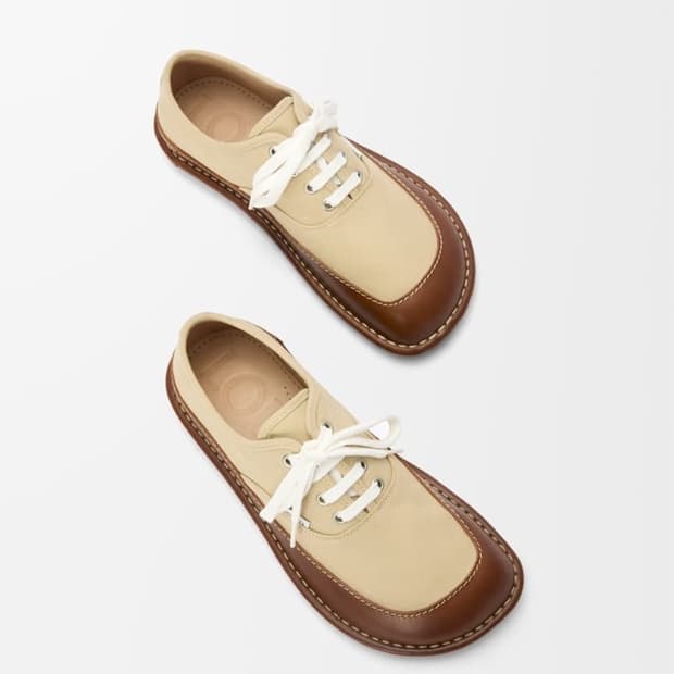 로에베 베이 레이스업 bay laceup 42