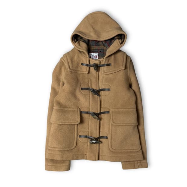 CALIBURN 키즈 베이지 떡볶이 더플코트 34