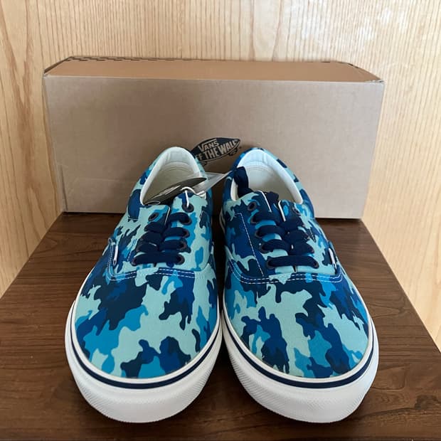 Vans 반스 블루 카모 에라 290