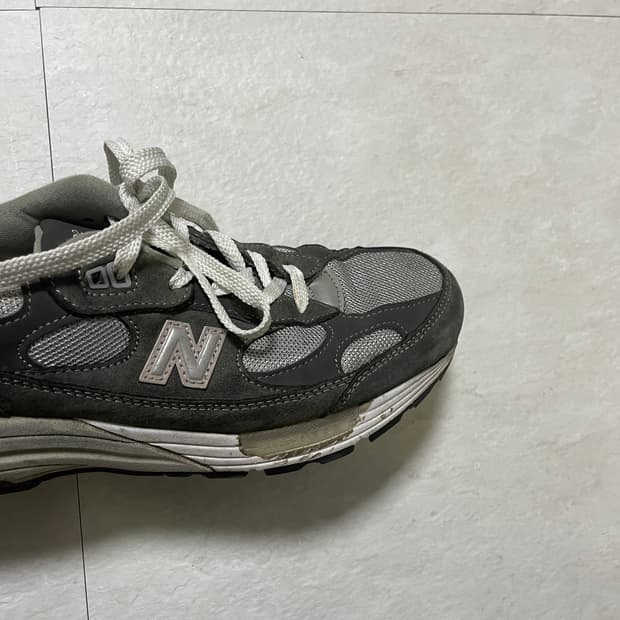 뉴발란스 992 그레이 280 염색품