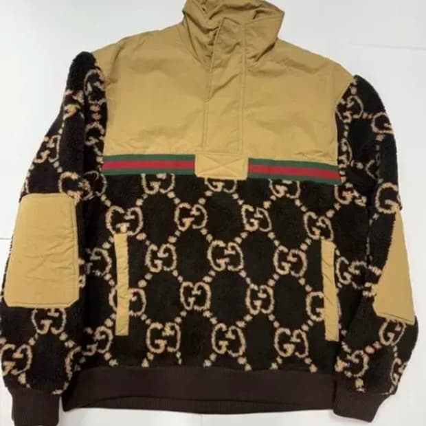 구찌 남성 아노락 자켓 gucci