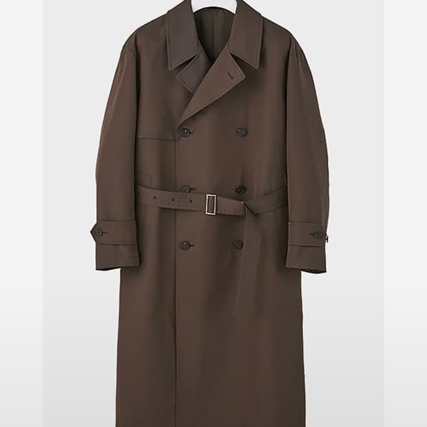 쿠어 트렌치 코트