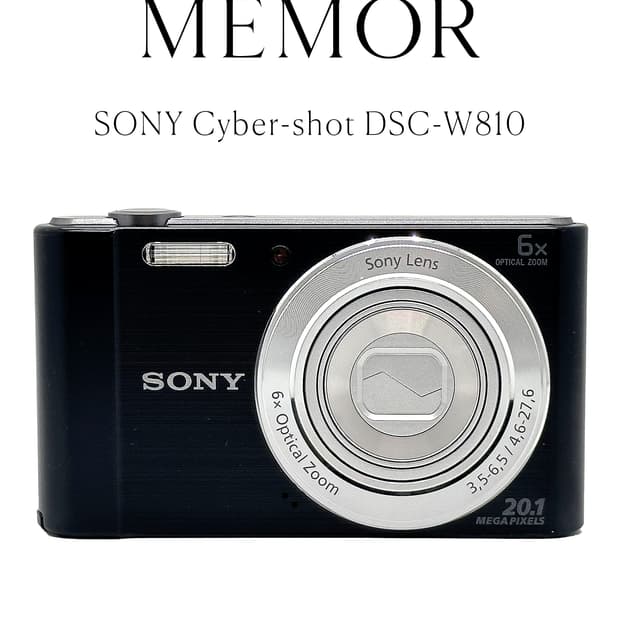 아이브 레이 픽♥️SONY DSC-W810 /박스포함, 작례 O