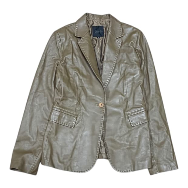 (W)PELLE.O 양가죽 자켓