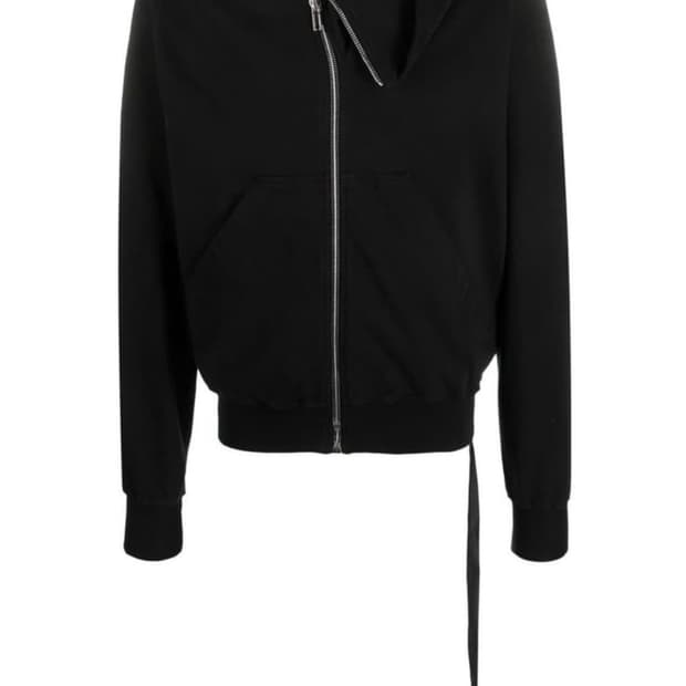 릭오웬스 마운틴 후드집업 m