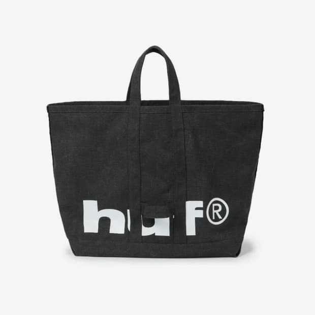 HUF PINNACLE MARKET BAG [CHARCOAL]