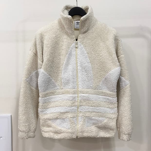 아디다스 빅 트레포일 플리스 집업