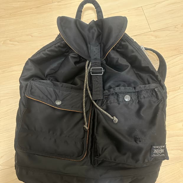 요시다포터 백팩 블랙 