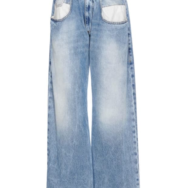 메종 마르지엘라 포켓 데님 팬츠