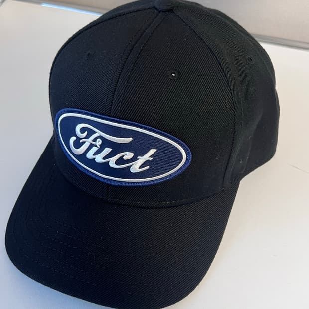 [L] fuct 퍽트 오발 로고 캡 