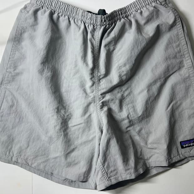 파타고니아 배기스 5인치 솔트그레이 S사이즈