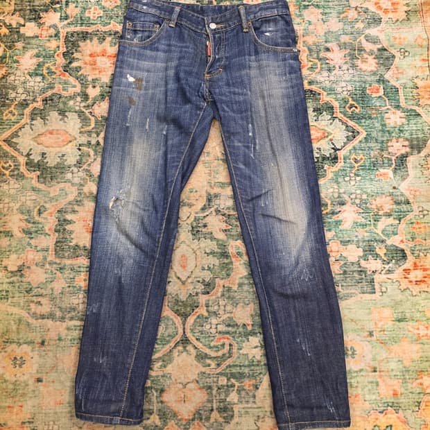 디스퀘어드2(Dsquared2)슬림핏 스키니 진