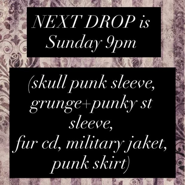 ⚔️Next Drop is Sunday 9pm⚔️