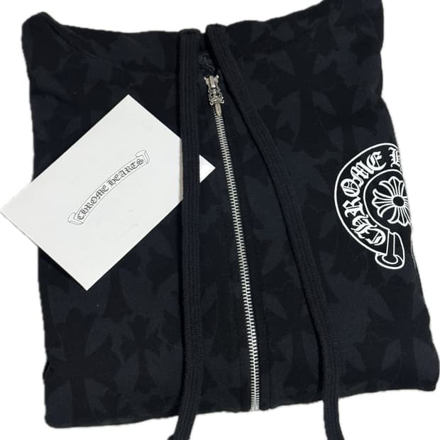 크롬하츠 세메터리 홀스슈 집업