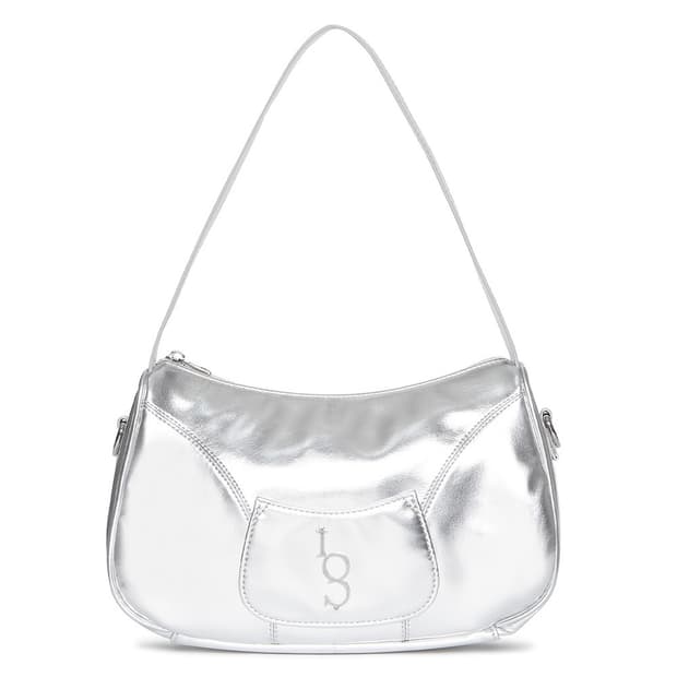 illigo 시그니처 백 실버 새상품