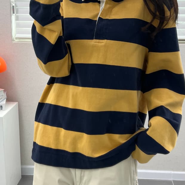 (XL)DENVER HAYES 꿀벌 럭비티-M1829