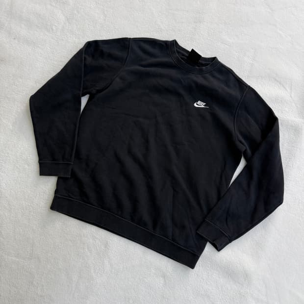 XL 나이키 클럽 기모 맨투맨 0320T