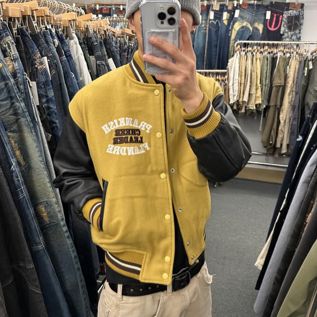 M) Prankish 재패니즈 빈티지 바시티 자켓