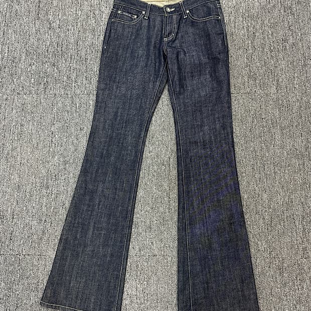 캘빈클라인 부츠컷 청바지 26인치 