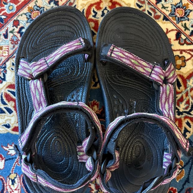 90‘s 빈티지 teva 여름 샌들