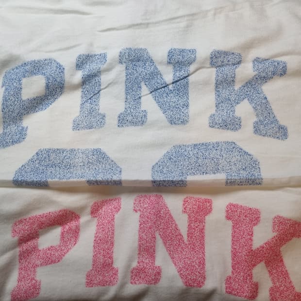 일괄창) 빅토리아 시크릿 PINK 나시