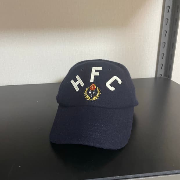 새제품/공용os) 헤리티지플로스 크레스트 캡 모자 네이비