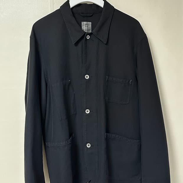 3) 폴리테루 24fw 초어 자켓 블랙