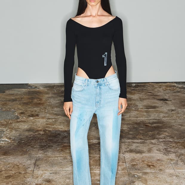 Open yy 데님팬츠