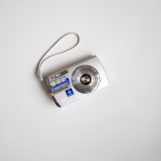 Olympus Mju 1200 / 빈티지 디지털 카메라 