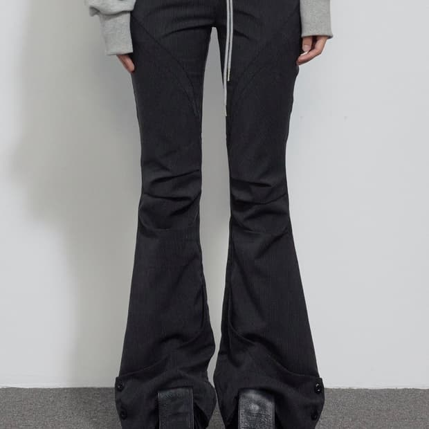 [새상품] 보헤미안서울 라인 부츠컷 팬츠 스트라이프